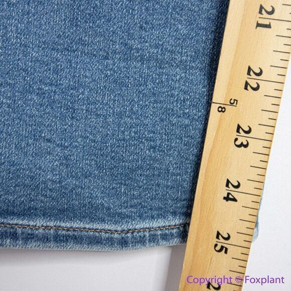 NEW Madewell Cali Demi-Boot Jeans in Dorrance Wash: TENCEL™ Denim Edition, 32 - Picture 7 of 15